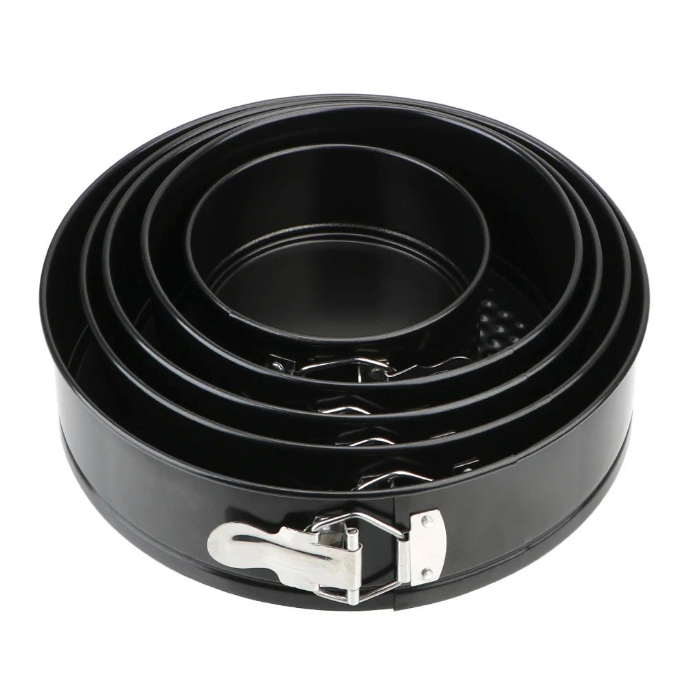 Round Carbon Steel Cake Mould