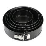 Round Carbon Steel Cake Mould