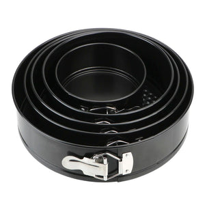 Round Carbon Steel Cake Mould