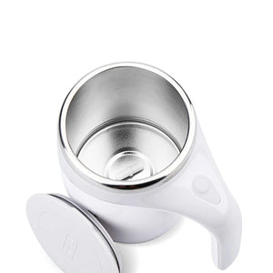 Automatic Stirring and Portable Coffee Mug