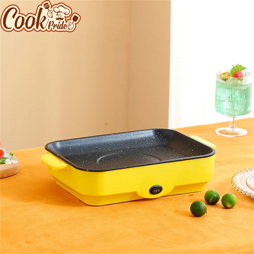 26cm Multifunctional Electric BBQ Grill
