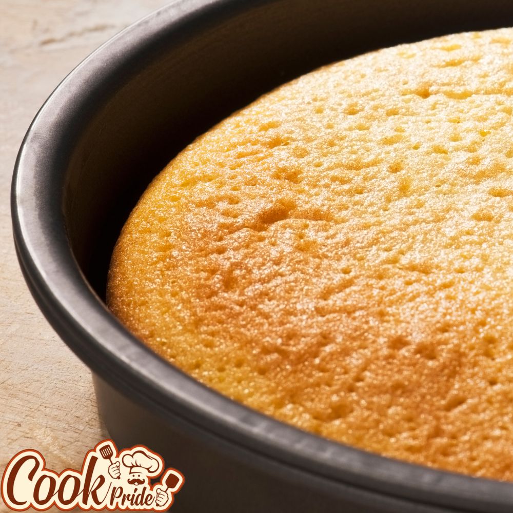 Round Carbon Steel Cake Mould