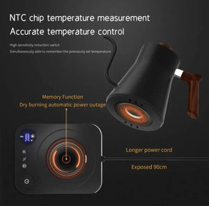 900ML Electric Gooseneck Kettle