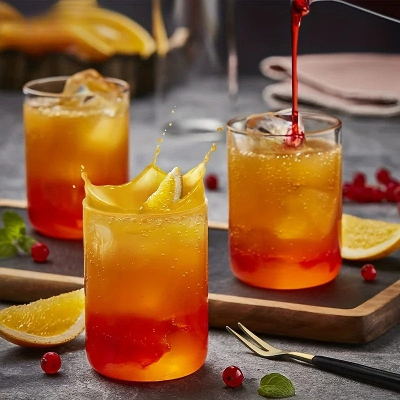 4PCS Drinking Glasses Set