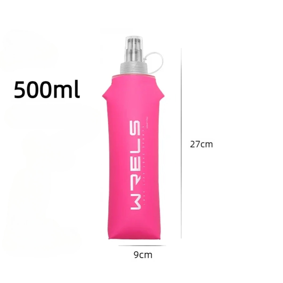 Collapsible Running Water Bottle