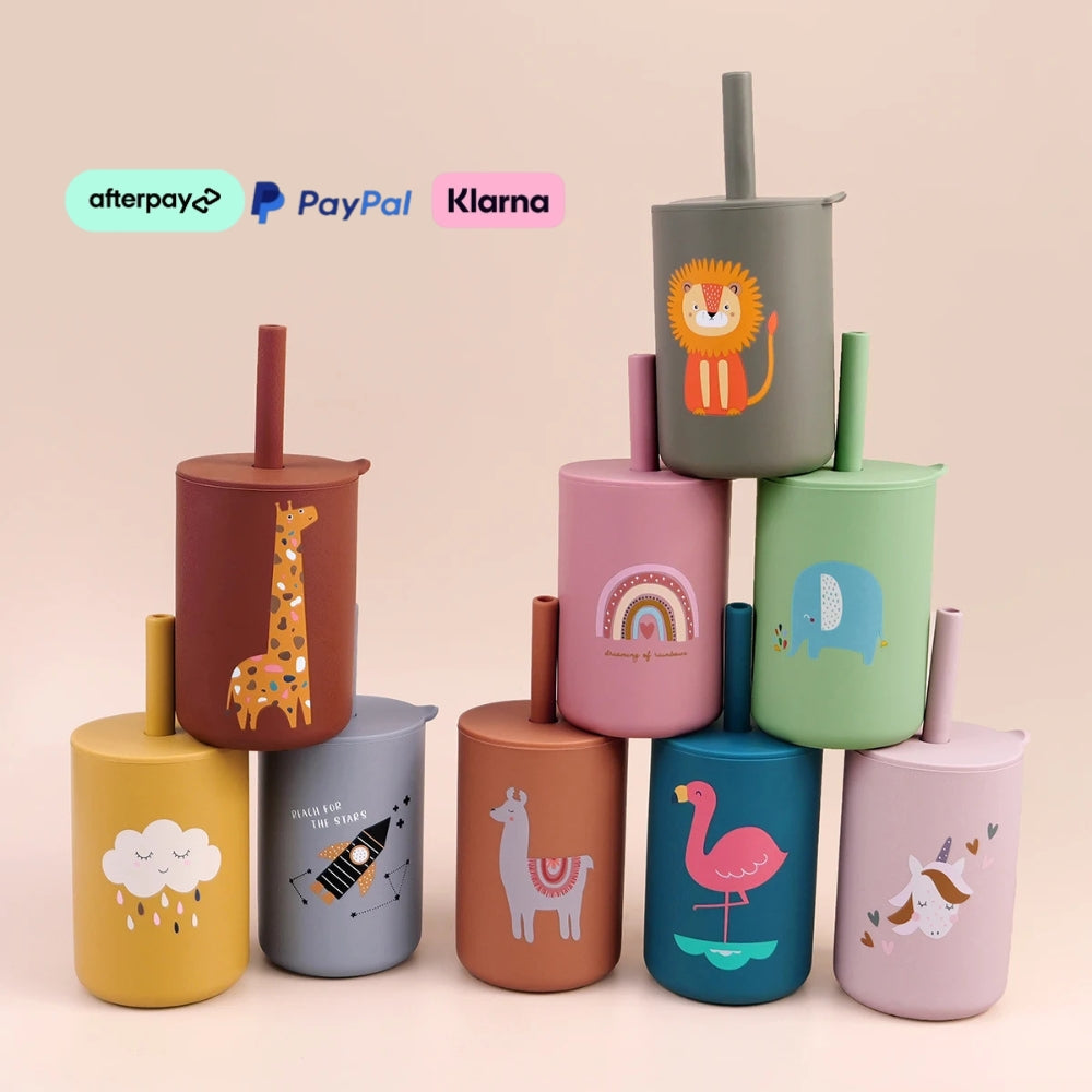 Kids Silicone Drink Cup