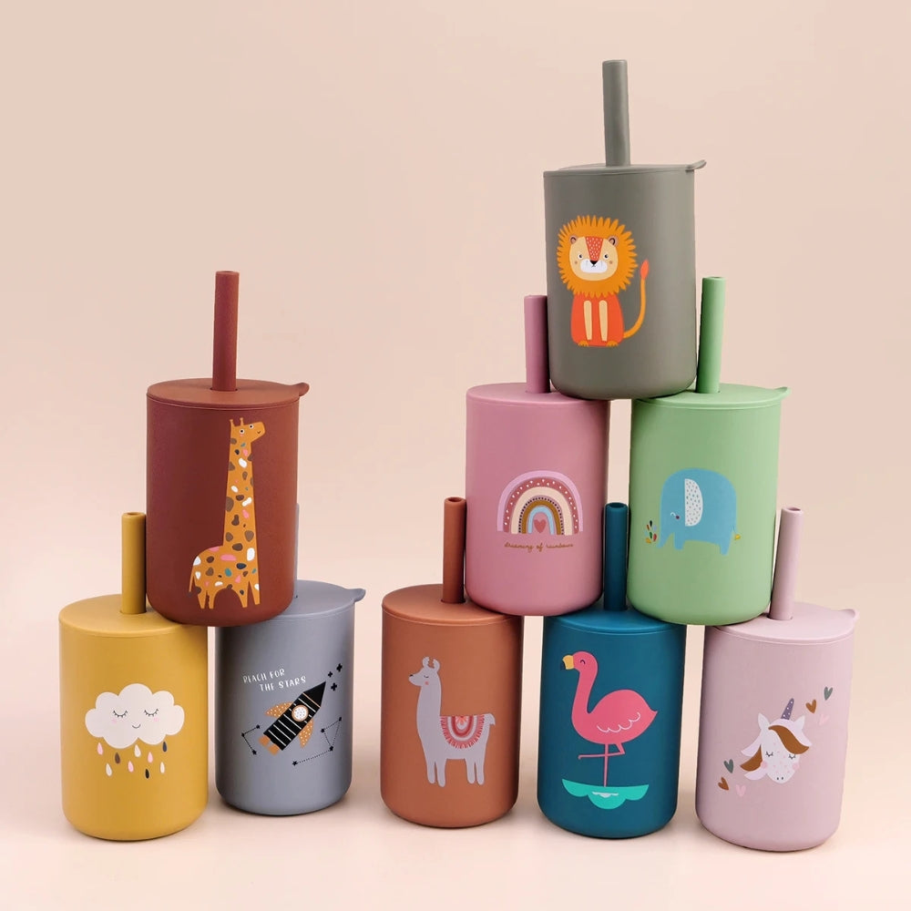 Kids Silicone Drink Cup