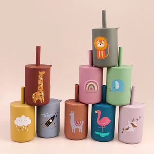 Kids Silicone Drink Cup