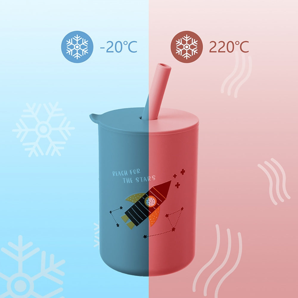 Kids Silicone Drink Cup