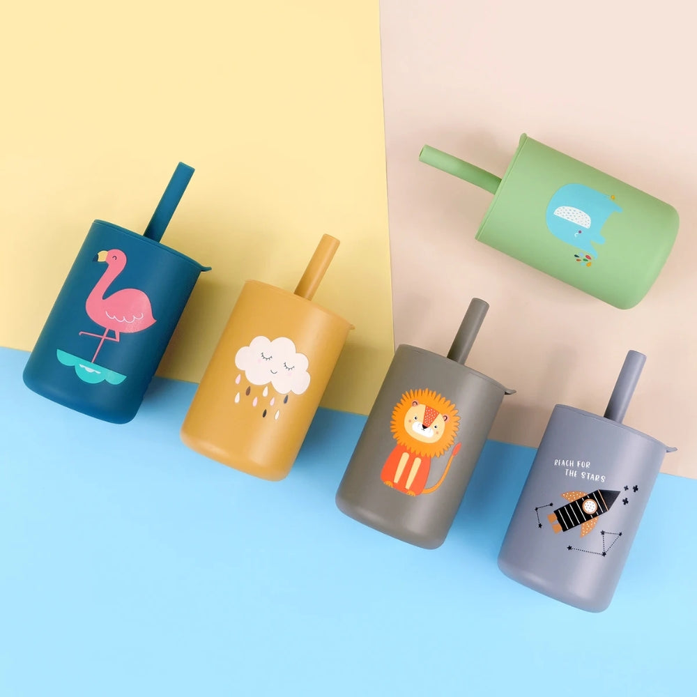 Kids Silicone Drink Cup