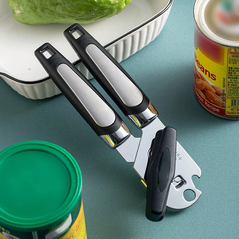 Multifunctional Stainless Steel Can Opener
