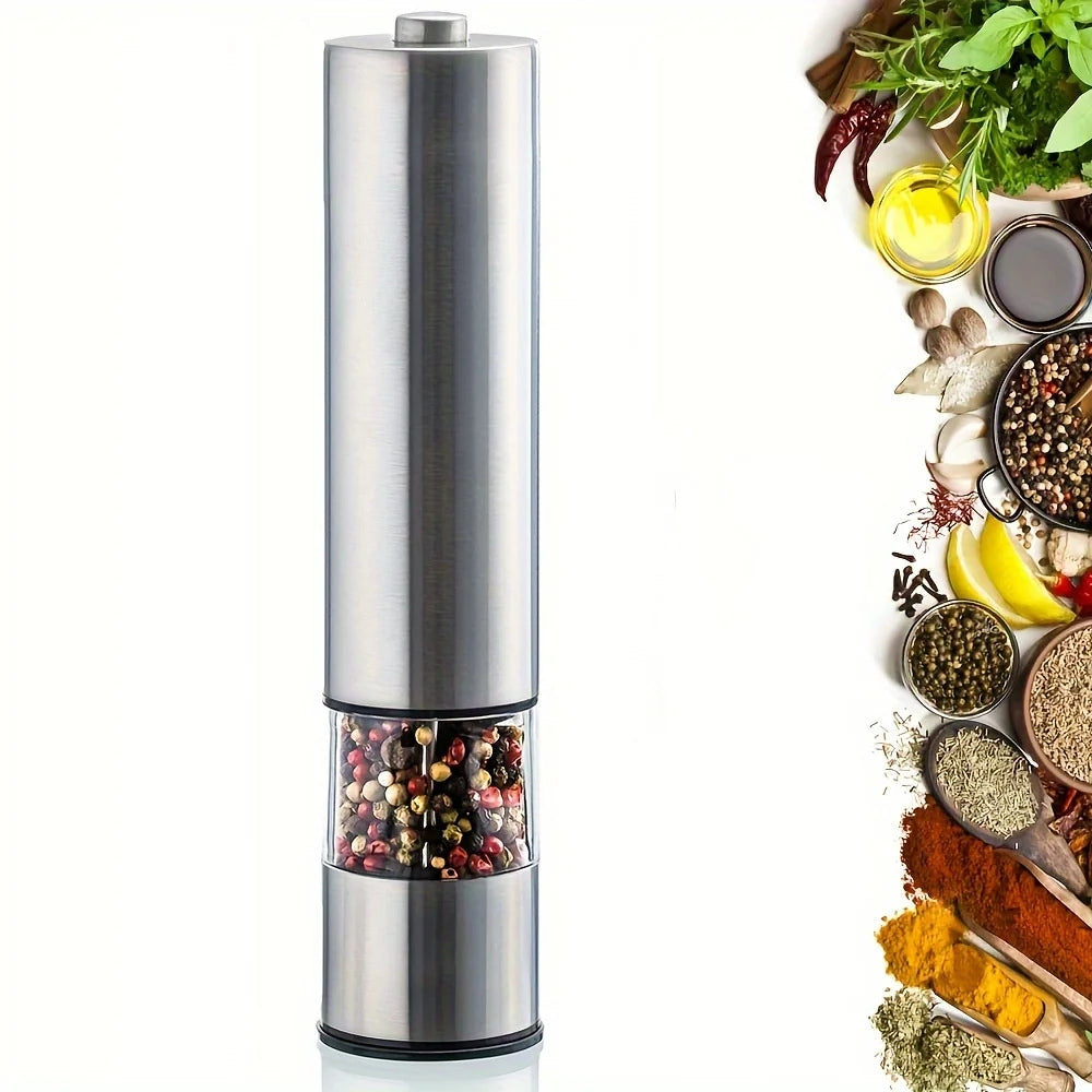 Electric Salt and Pepper Grinder Set