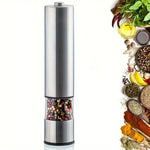 Electric Salt and Pepper Grinder Set