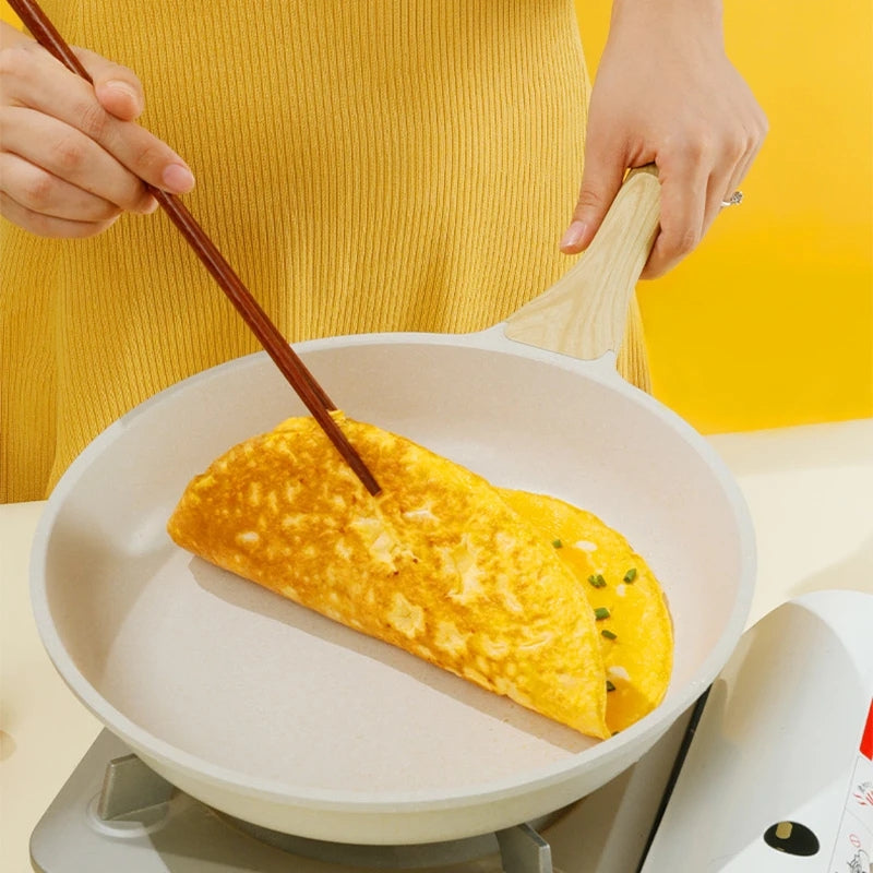 Ceramic Wok Pan