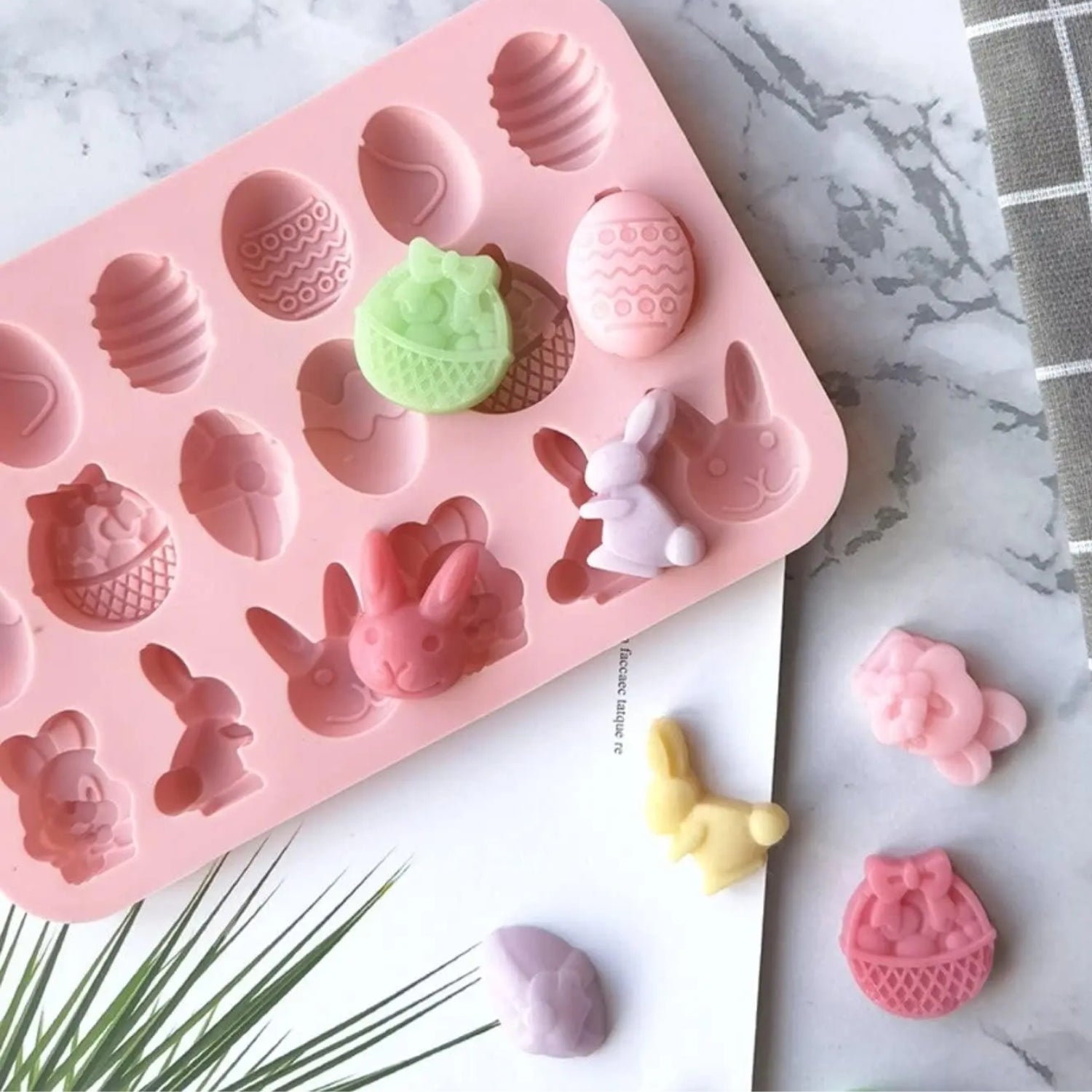 Easter Silicone Chocolate Moulds