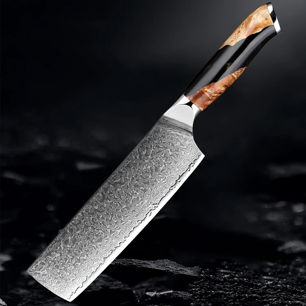 7 inch High-Quality Damascus Steel Knife