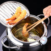 3.2L Japanese Deep Frying Pot