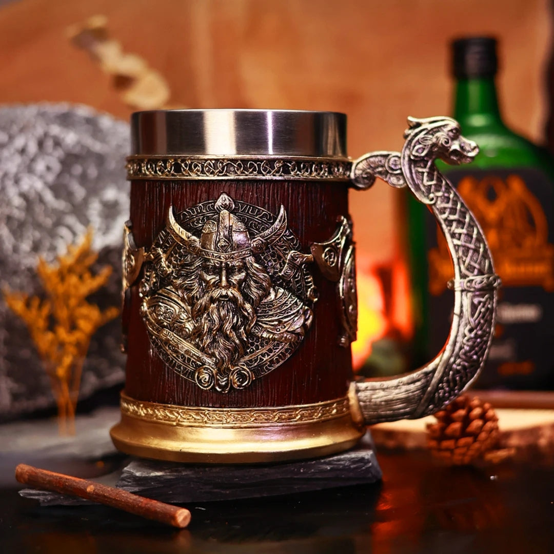 Viking Insulated Coffee Mug