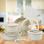 17PCS Non-stick Induction Cookware Set