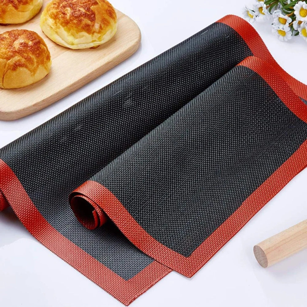 Perforated Silicone Baking Mat – Cook Pride