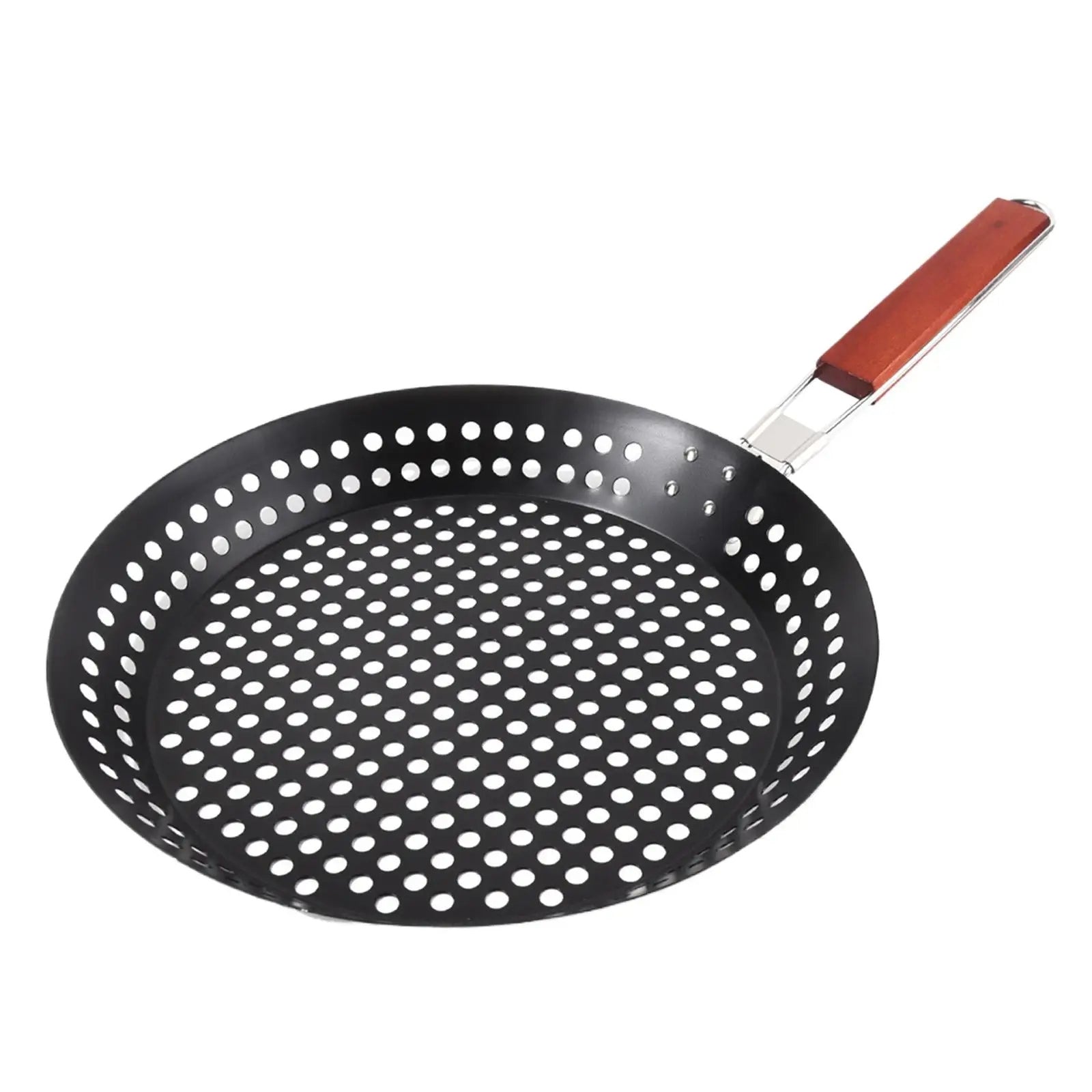 12 Inch Perforated Grilling Skillet