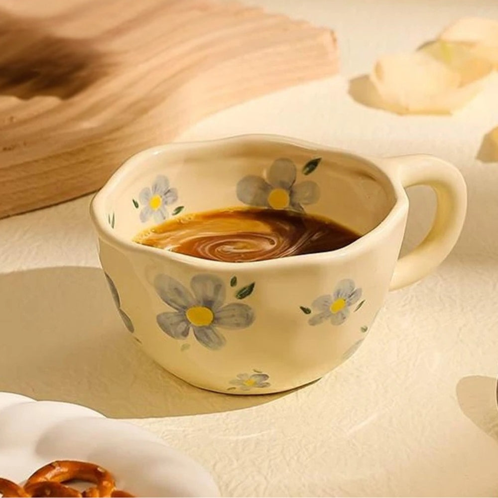 Blossom Bliss Ceramic Mug