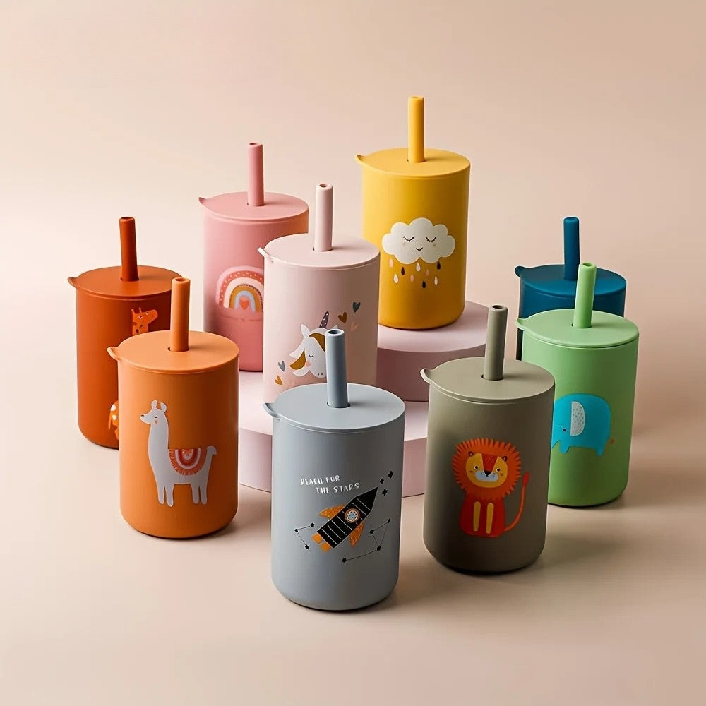 Kids Silicone Drink Cup