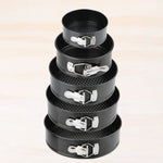Round Carbon Steel Cake Mould
