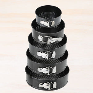 Round Carbon Steel Cake Mould