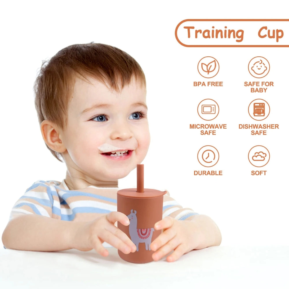 Kids Silicone Drink Cup