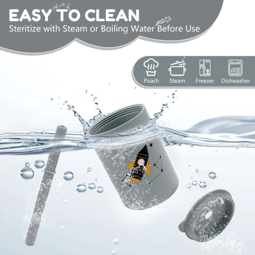 Kids Silicone Drink Cup