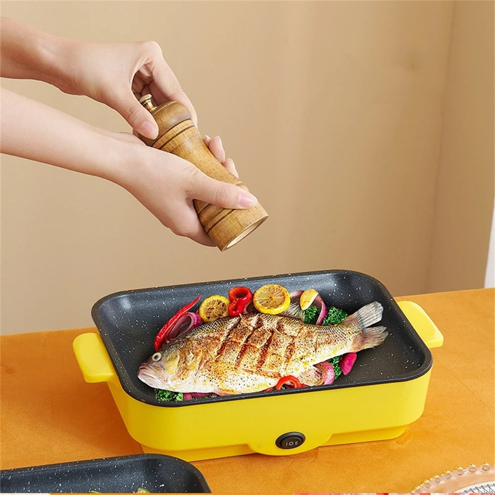 26cm Multifunctional Electric BBQ Grill