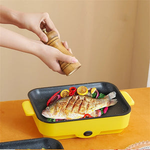 26cm Multifunctional Electric BBQ Grill