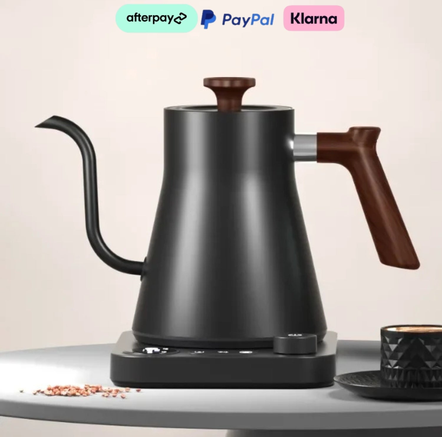 900ML Electric Gooseneck Kettle