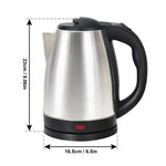 2.0L Stainless Steel Electric Kettle