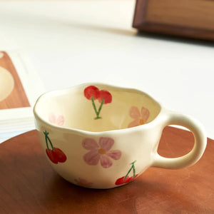 Blossom Bliss Ceramic Mug