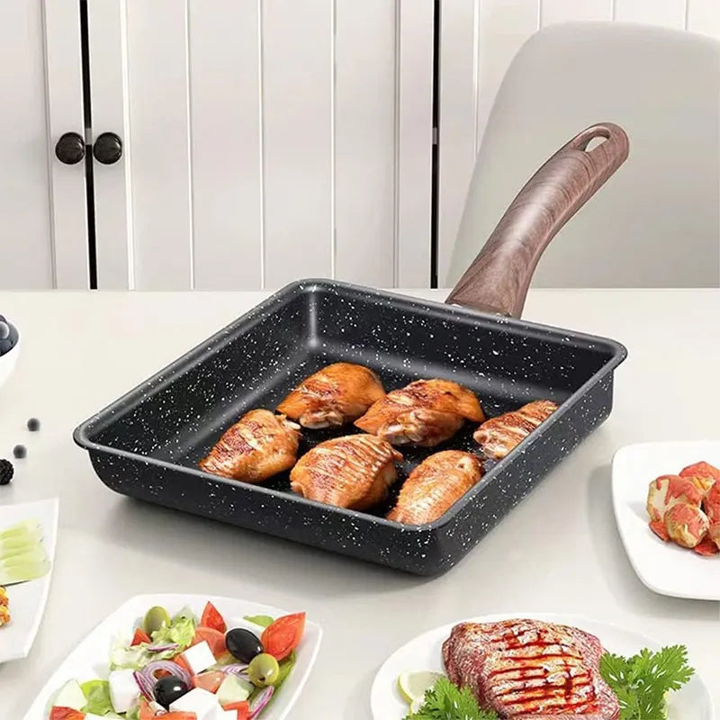 4PCS Non-Stick Tamagoyaki Omelet Pan