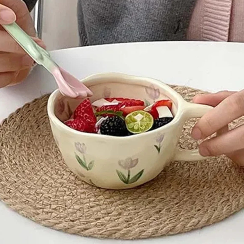 Blossom Bliss Ceramic Mug