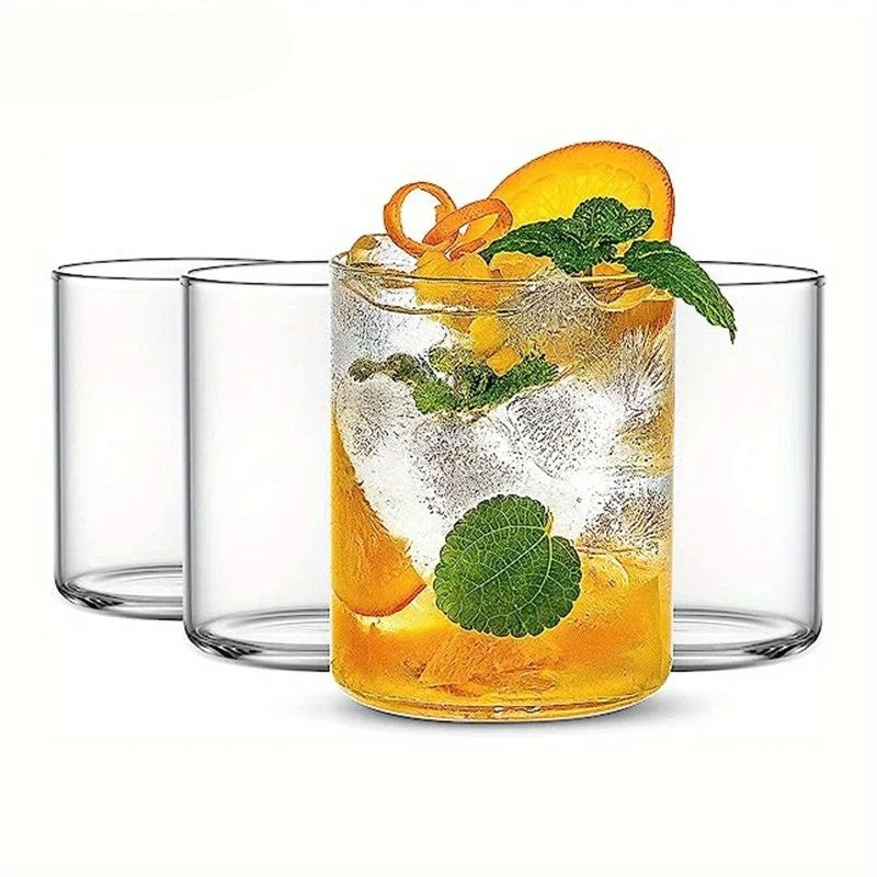 4PCS Drinking Glasses Set