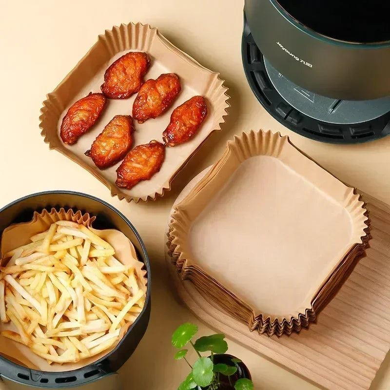 50-150PCS Air Fryer Disposable Baking Paper