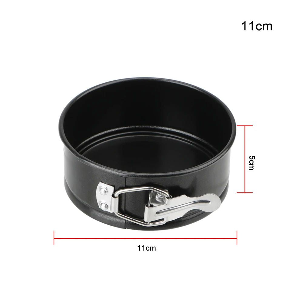 Round Carbon Steel Cake Mould