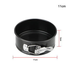 Round Carbon Steel Cake Mould