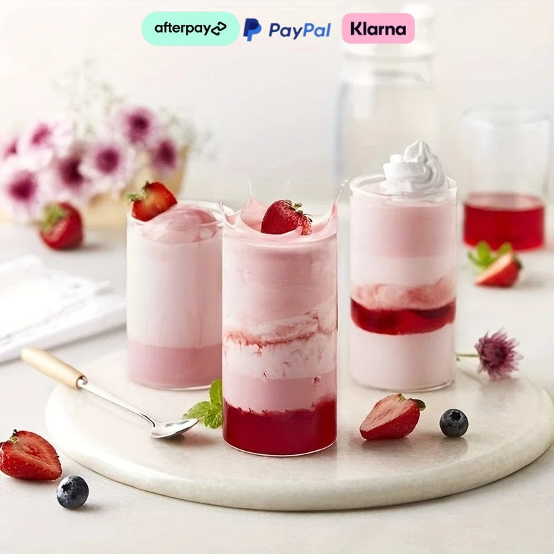4PCS Drinking Glasses Set