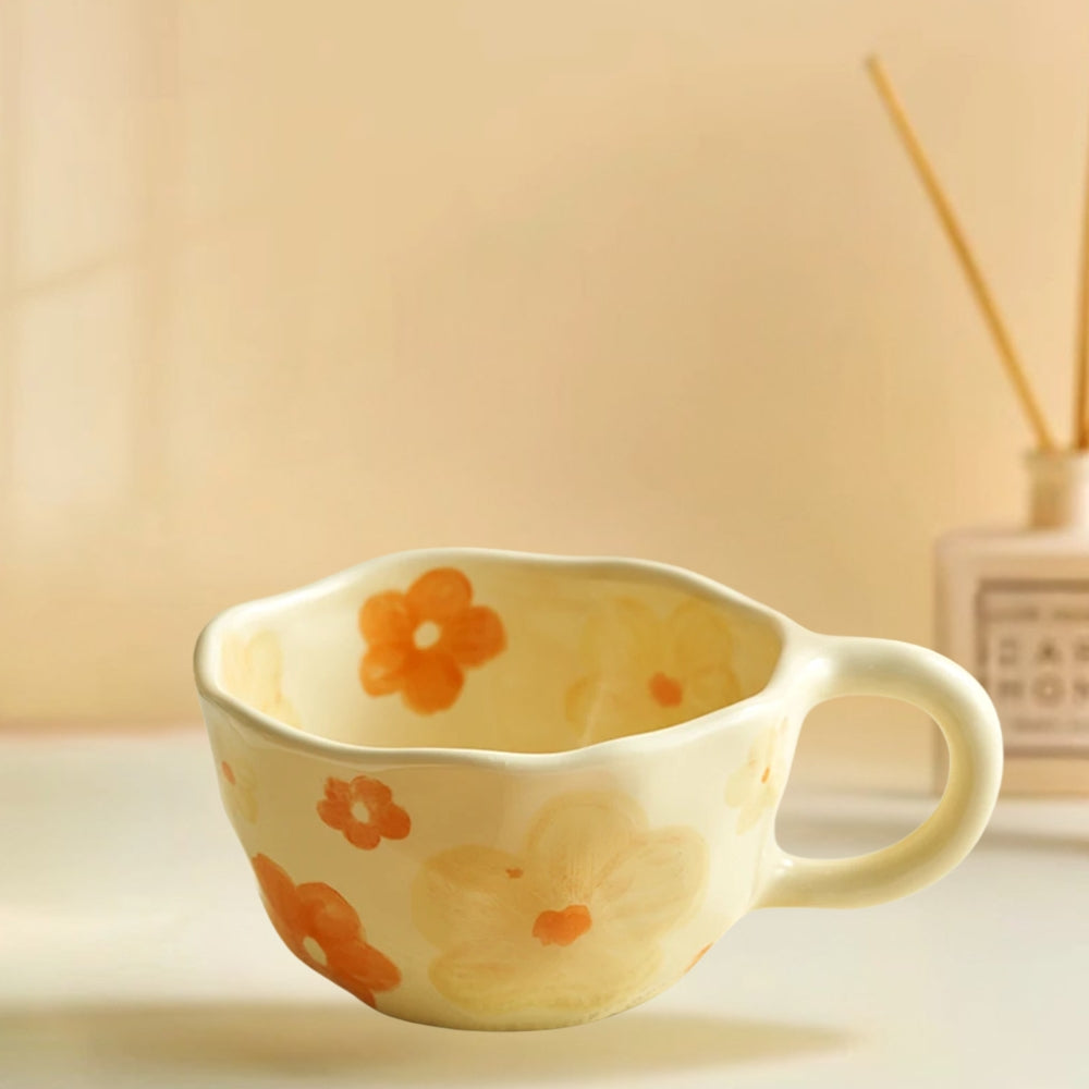 Blossom Bliss Ceramic Mug