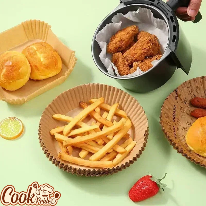 50-150PCS Air Fryer Disposable Baking Paper