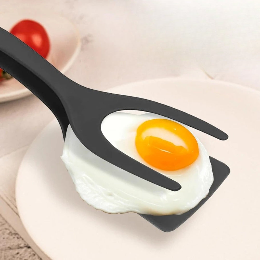 2 in 1 Grip Flip Spatula