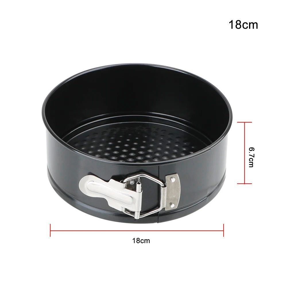 Round Carbon Steel Cake Mould