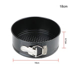 Round Carbon Steel Cake Mould