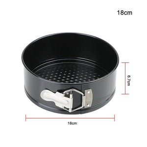 Round Carbon Steel Cake Mould