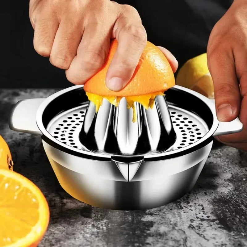 Stainless Steel Citrus Squeezer